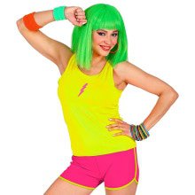 Sportieve Hotpants Neon Roze Vrouw