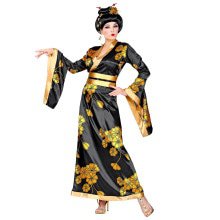 Li San Lotus Geisha China Vrouw Kostuum