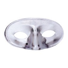 Oogmasker Masquerade Zilver