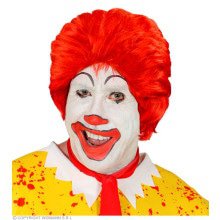 Eetgrage Junkfood Clown Ronald