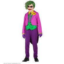 Ondeugende Joker Junior Jongen Kostuum