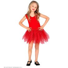 Starstruck Tutu 30 Centimeter Rood Meisje Kostuum