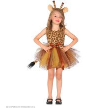 Elegante Ballet Giraffe Giraldine Meisje Kostuum