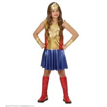 Wonder Girl Superheldin Meisje Kostuum