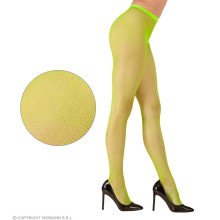 Visnet Party Panty Neon Groen