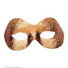 Oogmasker Gouden Glitters