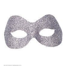 Oogmasker Zilveren Glitters