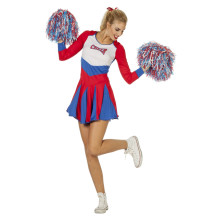 Cheerleader Go Go Go Vrouw Kostuum