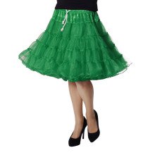 Petticoat Swing Luxe Groen