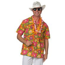 Tequila Sunrise Hawaiishirt Man