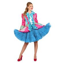 Musical Theater Petticoat Luxe Aqua Vrouw