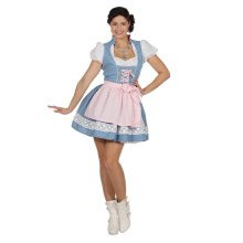 Dirndl Johanna Jeans Vrouw Kostuum