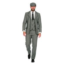 Roaring 20s Colbert Peaky Birmingham Grijs Man