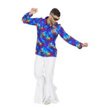 Shirt Disco Atomic Swirls Man