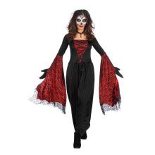 Vleermuisjurk Cruella De Los Muertos Vrouw