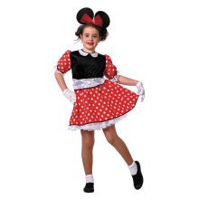 Jaren 50 Style Minnie Modern Meisje Kostuum