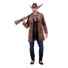 Meedogenloze Western Shooter Billy Bullet Jas Man