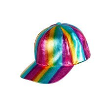 Happy Pride Stripes Cap