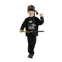 Megasnelle Martial Arts Ninja Jongen Kostuum