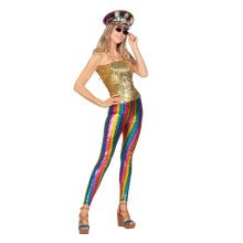 Rainbow Dance Festival Legging Vrouw